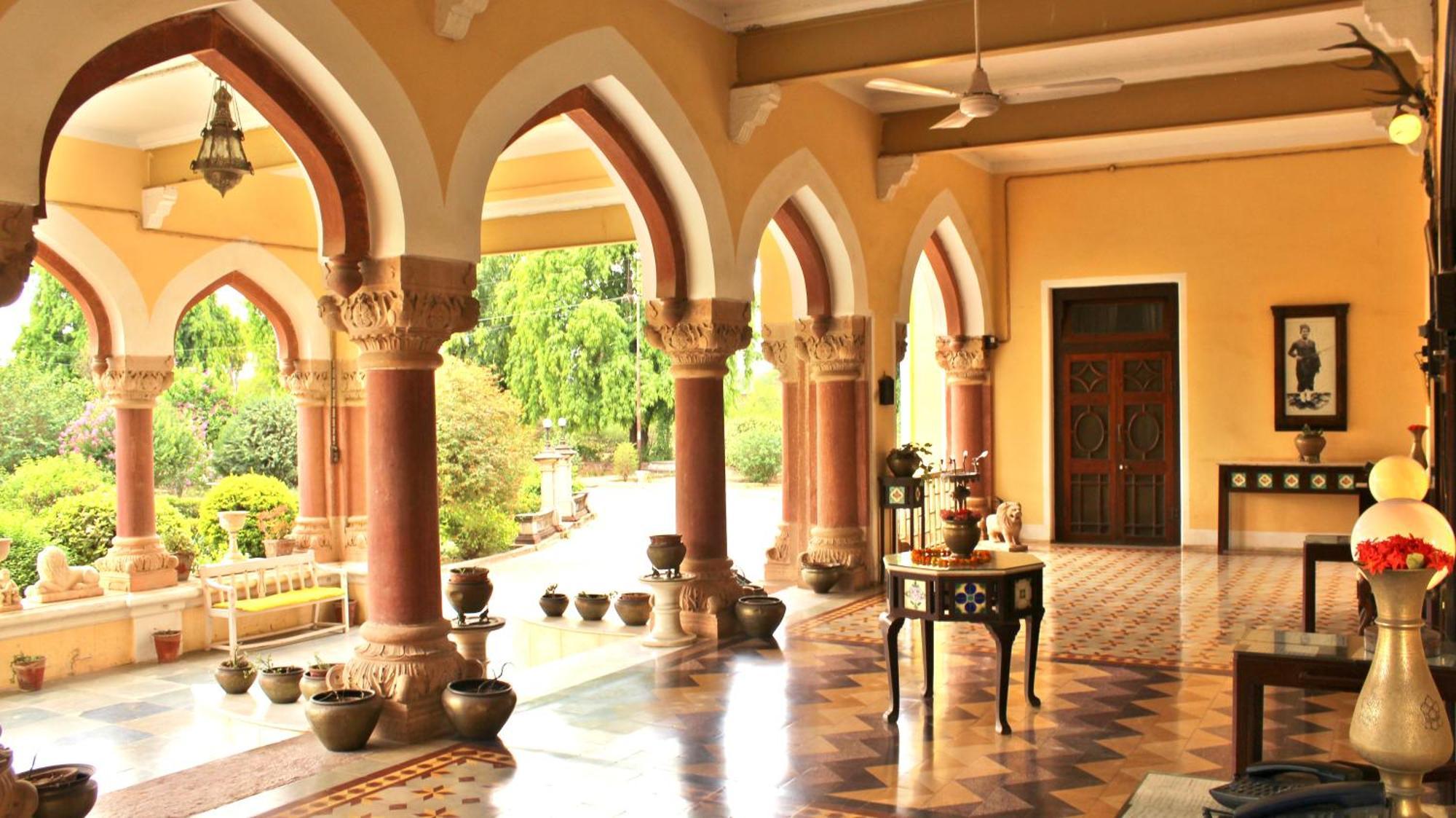 Karauli Bhanwar Vilas Palace מראה חיצוני תמונה